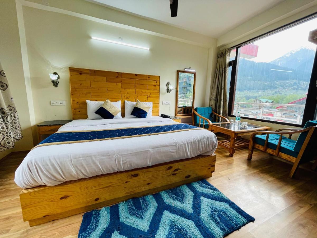 The Radhika - A Luxury Resort In Mountains Manāli Exteriér fotografie
