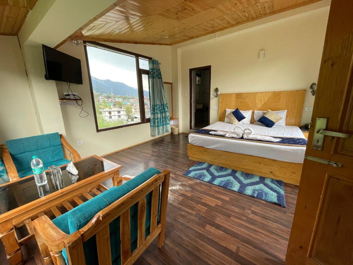 The Radhika - A Luxury Resort In Mountains Manāli Exteriér fotografie