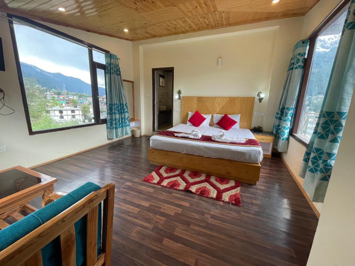 The Radhika - A Luxury Resort In Mountains Manāli Exteriér fotografie