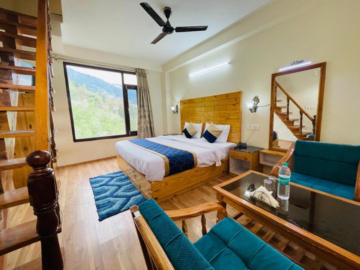 The Radhika - A Luxury Resort In Mountains Manāli Exteriér fotografie