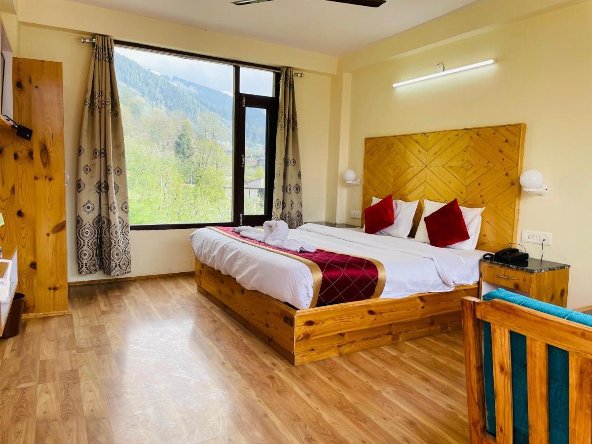 The Radhika - A Luxury Resort In Mountains Manāli Exteriér fotografie