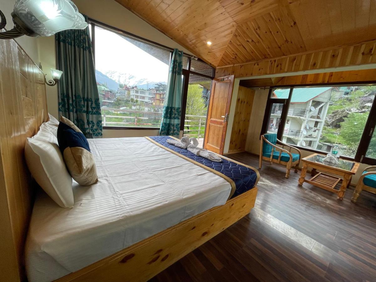 The Radhika - A Luxury Resort In Mountains Manāli Exteriér fotografie