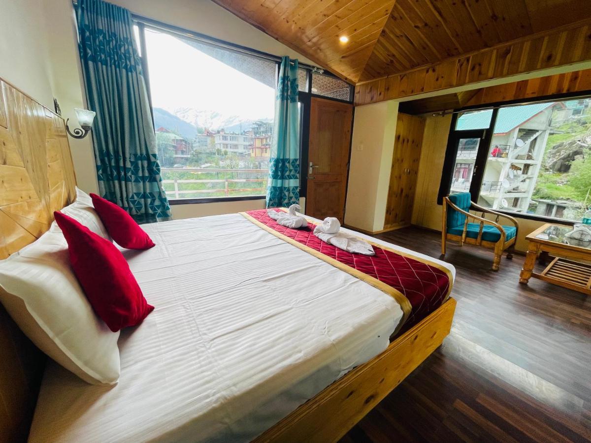 The Radhika - A Luxury Resort In Mountains Manāli Exteriér fotografie